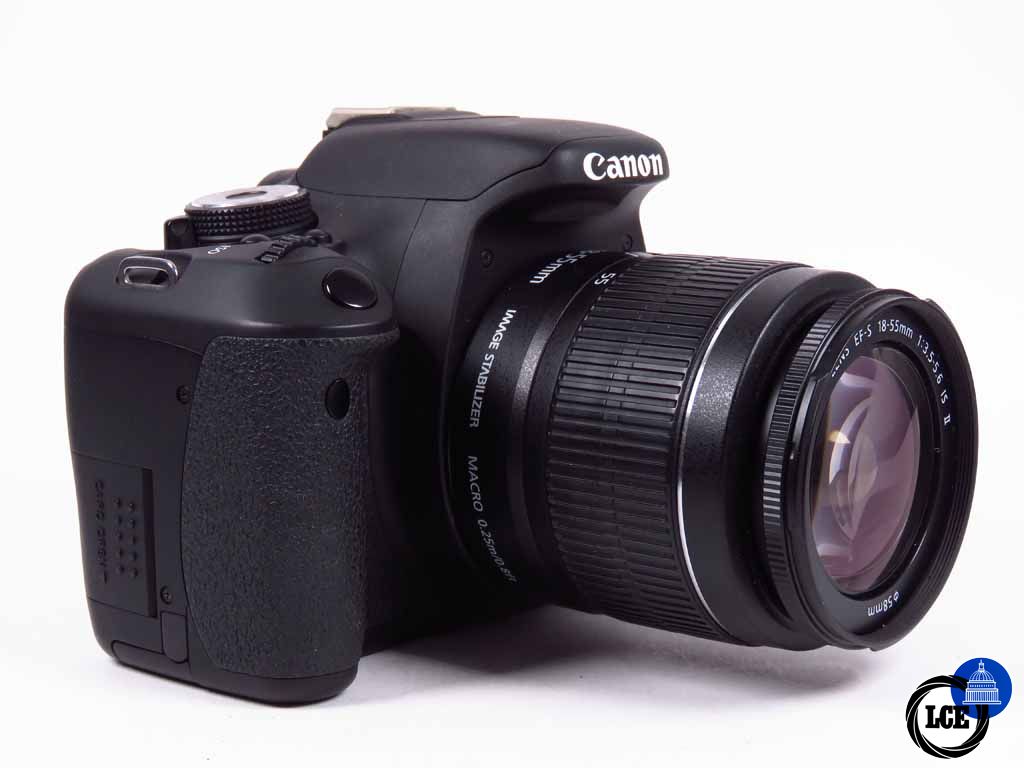Canon EOS 600D c/w 18-55