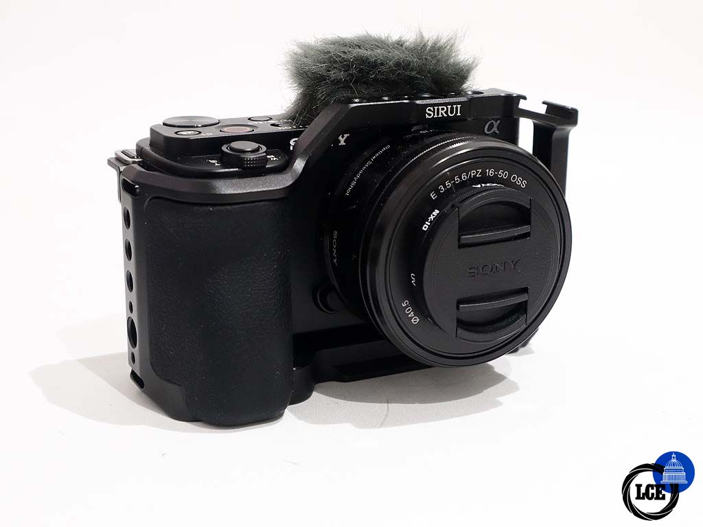 Sony ZV-E10 + 16-50mm + Sirius Rig