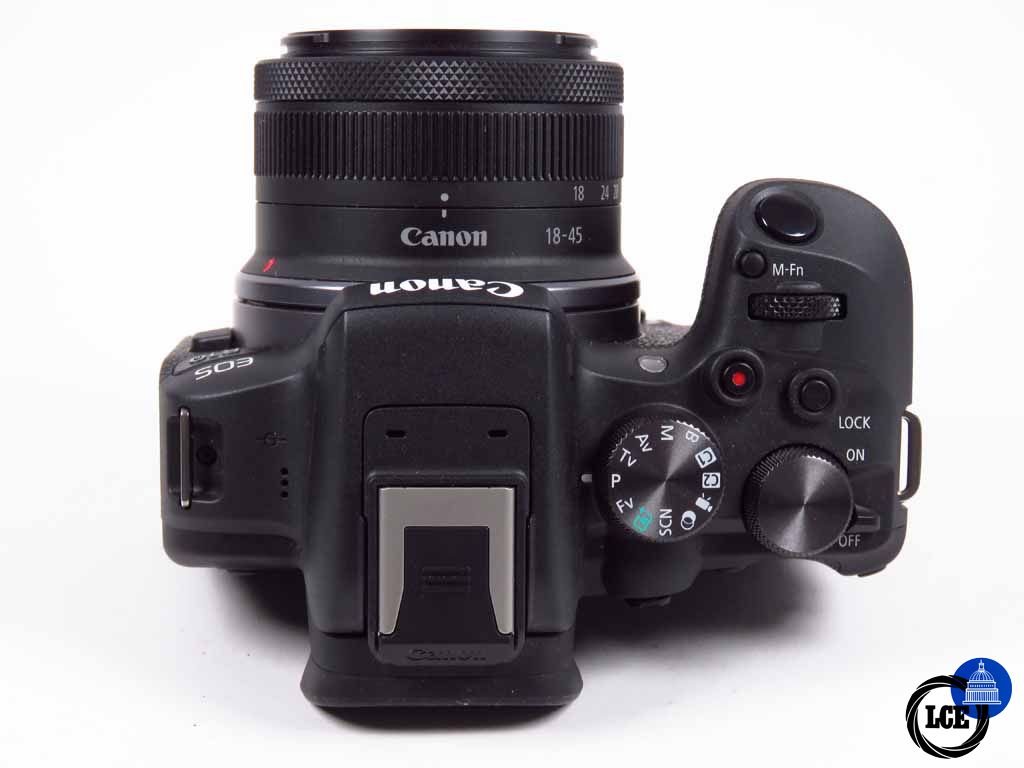 Canon EOS R10 c/w 18-45mm