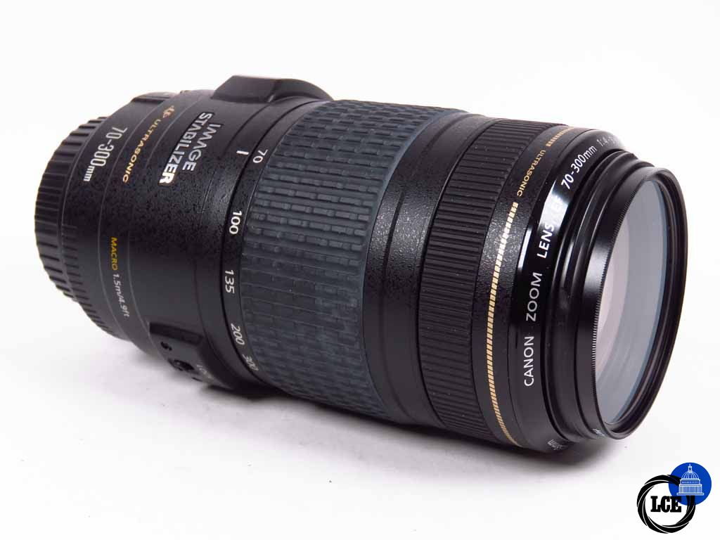 Canon EF 70-300mm f4-5.6 IS USM