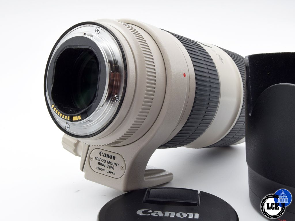 Canon EF 70-200mm f/2.8 L IS USM II 