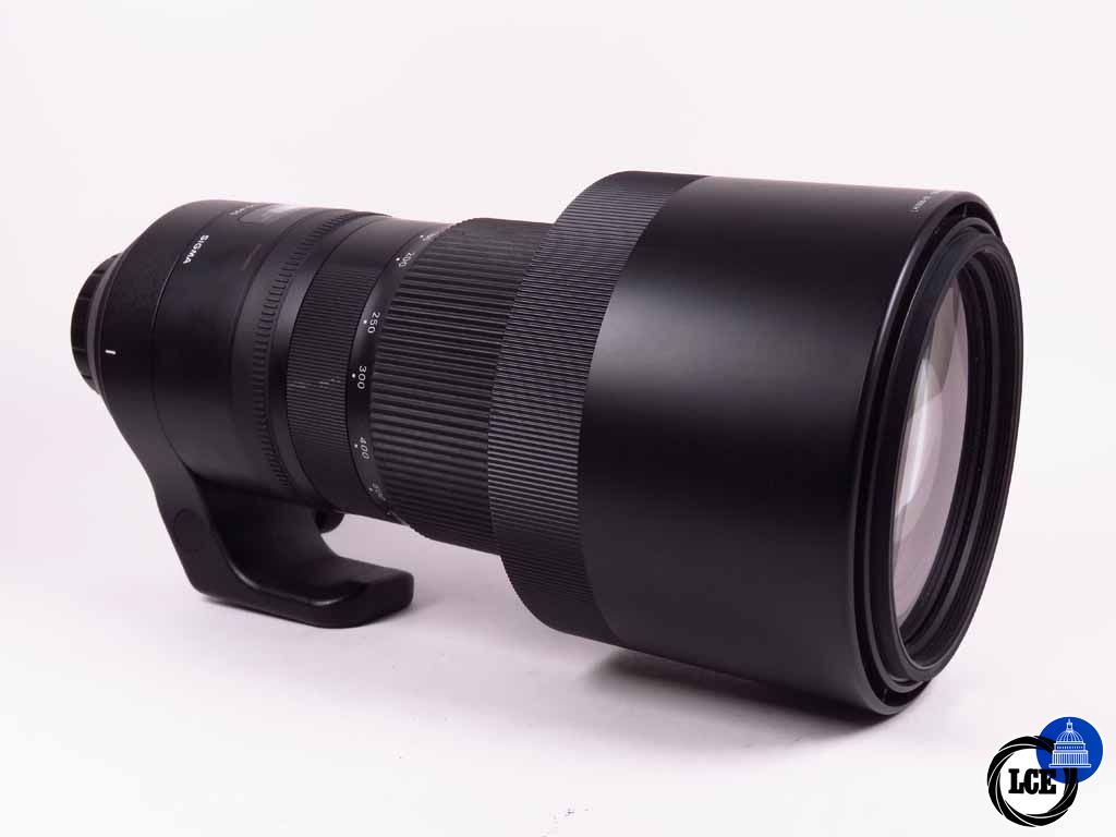 Sigma 150-600mm f5-6.3 Contemporary Nikon AFD