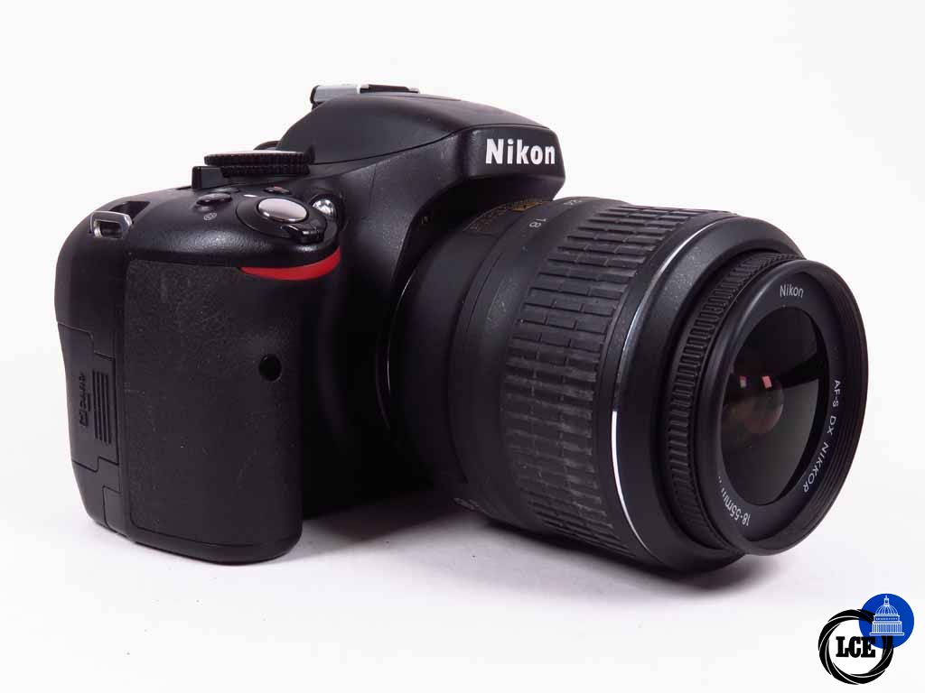 Nikon D5100 c/w 18-55