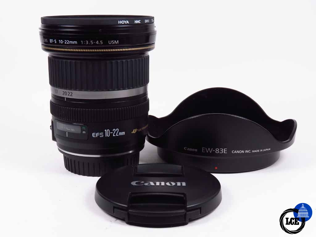 Canon EF-S 10-22mm f3.-4.5 USM