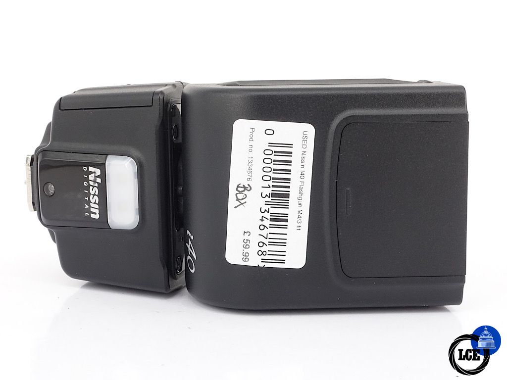 Nissin I40 Flash m4/3 fit-Boxed | 5*