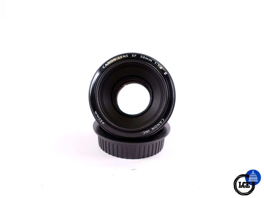 Canon EF 50mm F/1.8 II