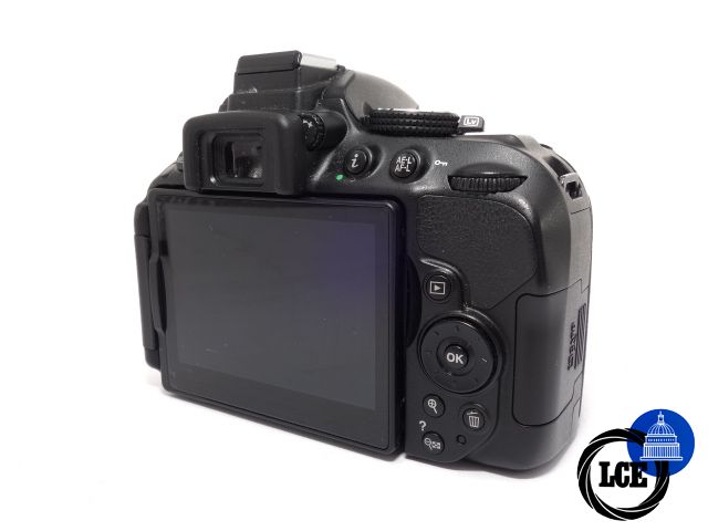 Nikon D5300 + 18-55mm G DX VR * ONLY 5K SHOTS*