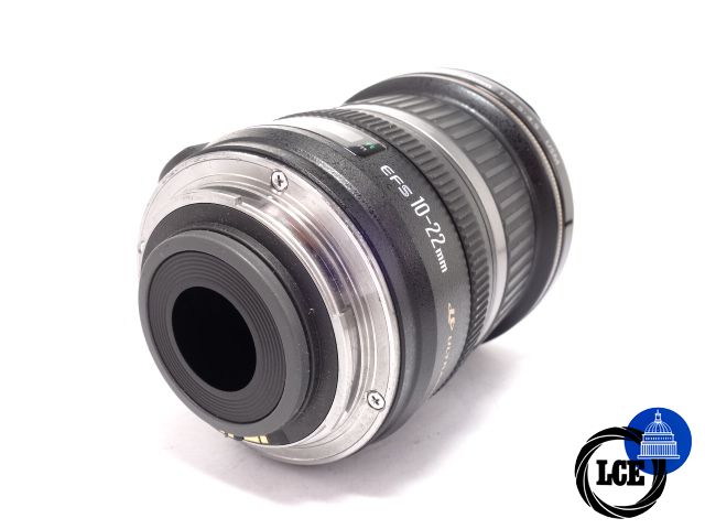 Canon EF-S 10-22mm USM *** FUNGUS IN LENS***