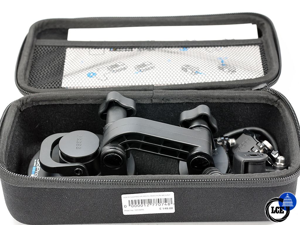 GoPro HERO 9 + SUCTION CUP