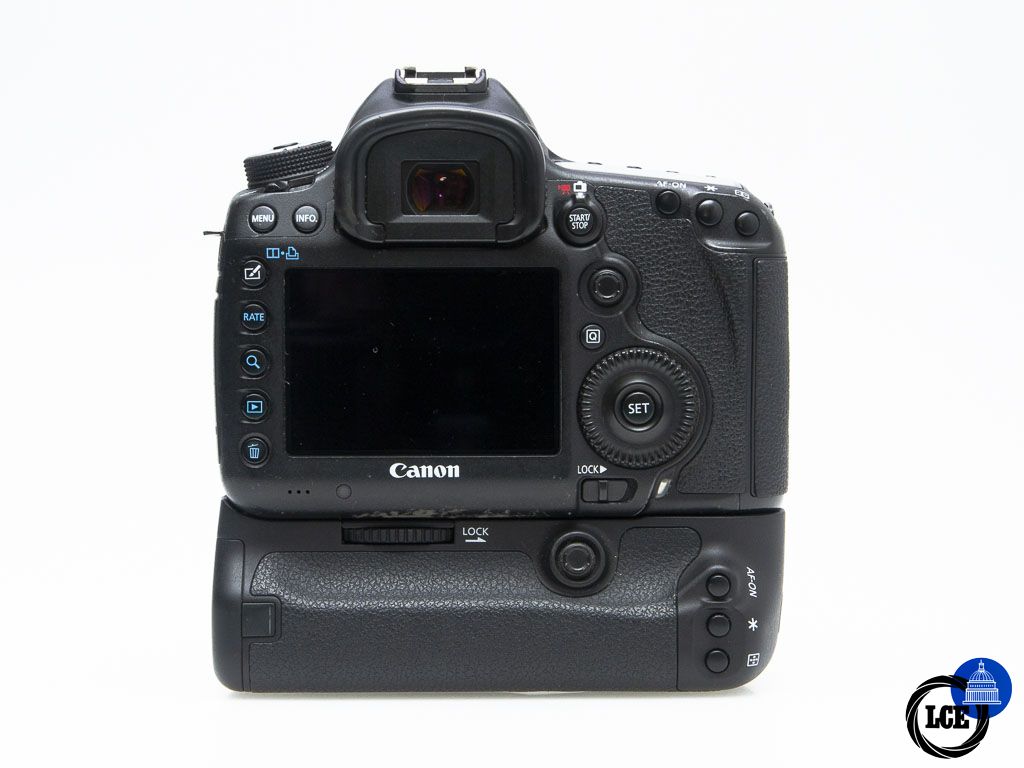 Canon EOS 5D III + BG-E11 Grip