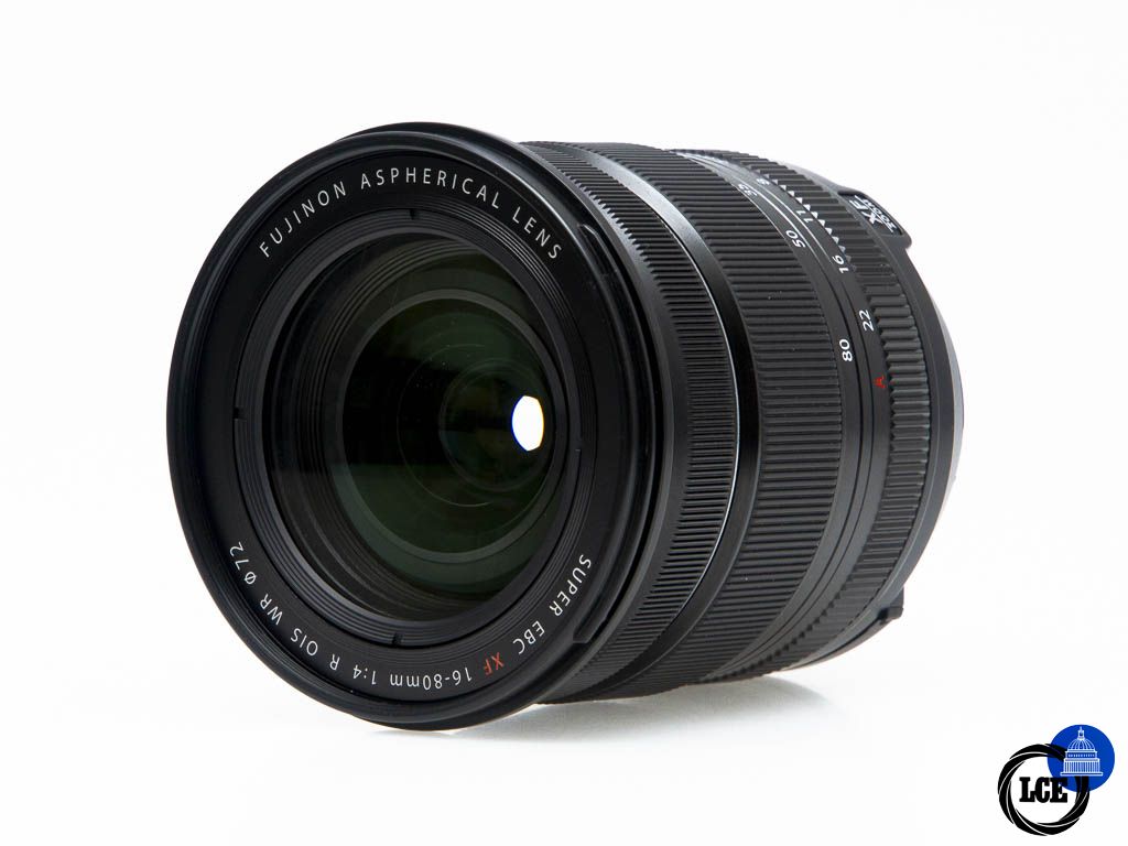 FujiFilm XF 16-80mm f/4 R OIS WR