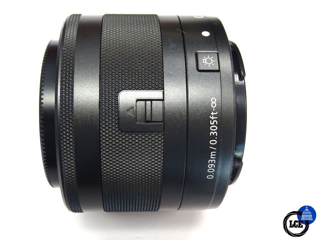 Canon EF-M 28mm Macro F3.5 IS STM 