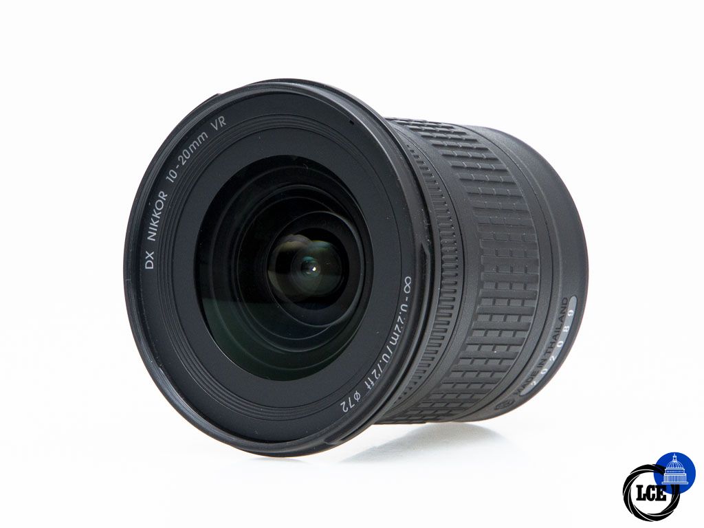 Nikon AF-P 10-20mm f/4.5-5.6 G DX VR 