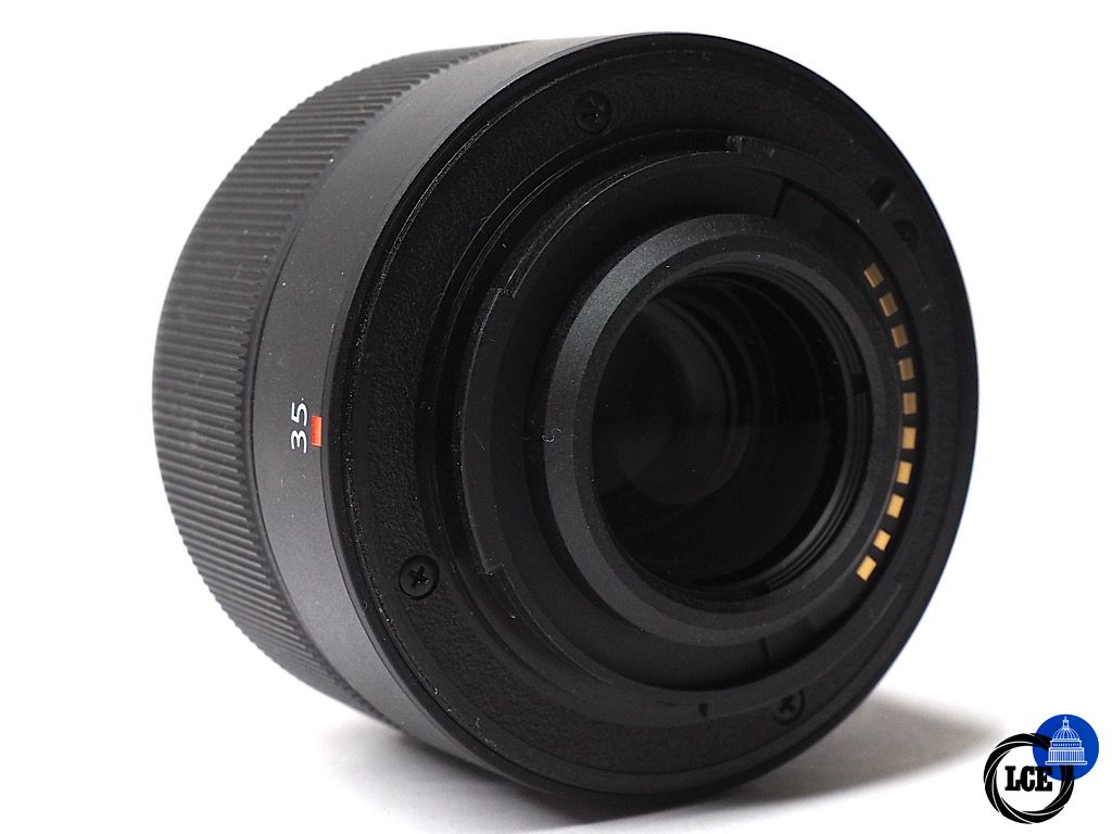 FujiFilm XC 35mm F2