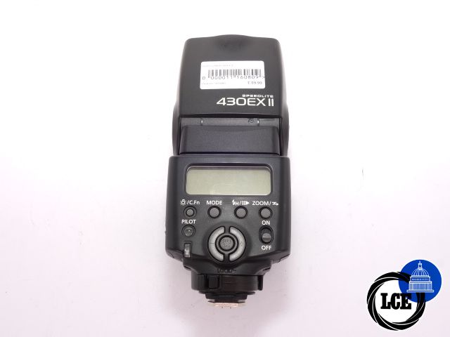 Canon 430EX II SPEEDLITE