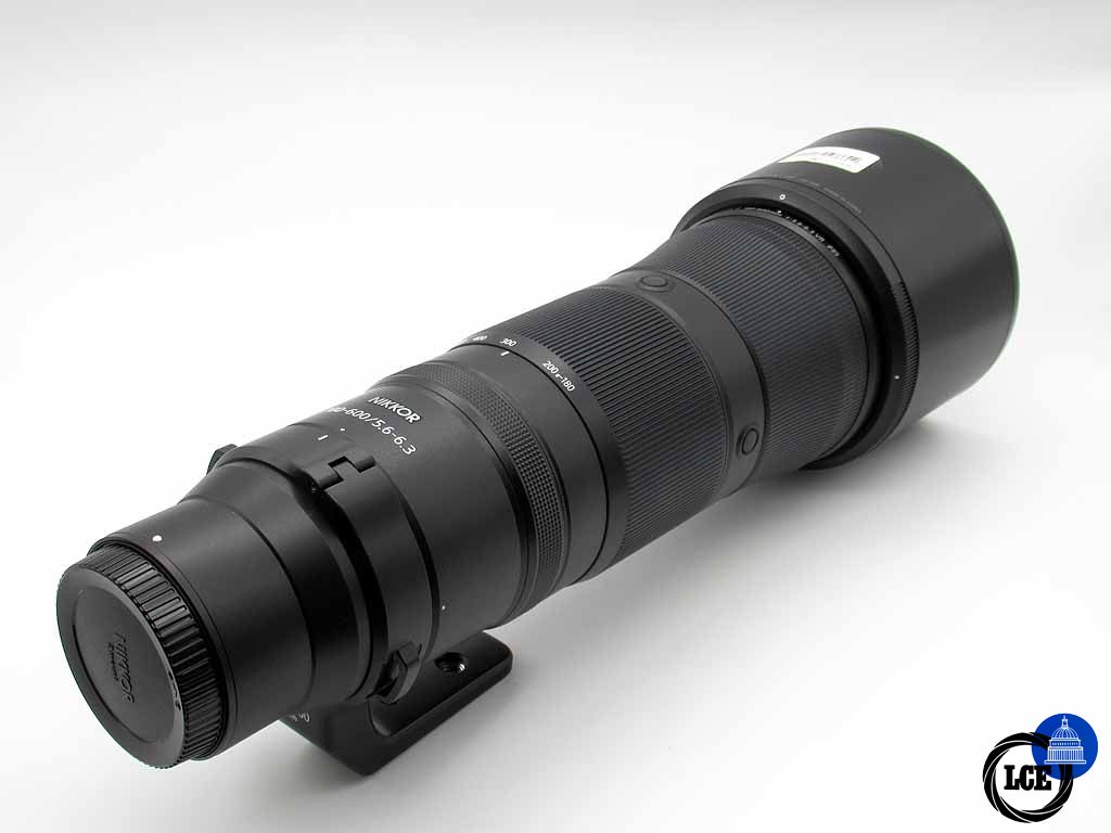 Nikon Z 180-600mm f/5.6-6.3 VR Nikkor Zoom comes with 95mm Nikon NC filter