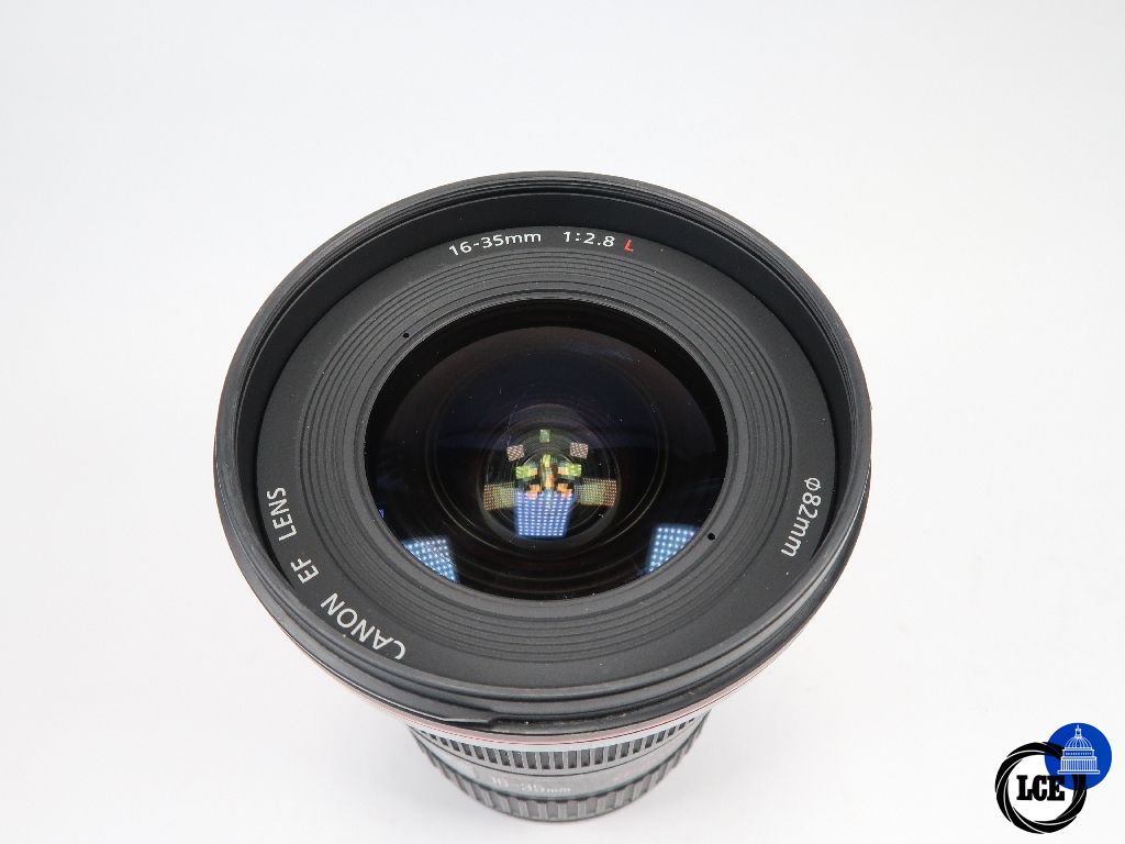 Canon EF 16-35mm f2.8 L II USM
