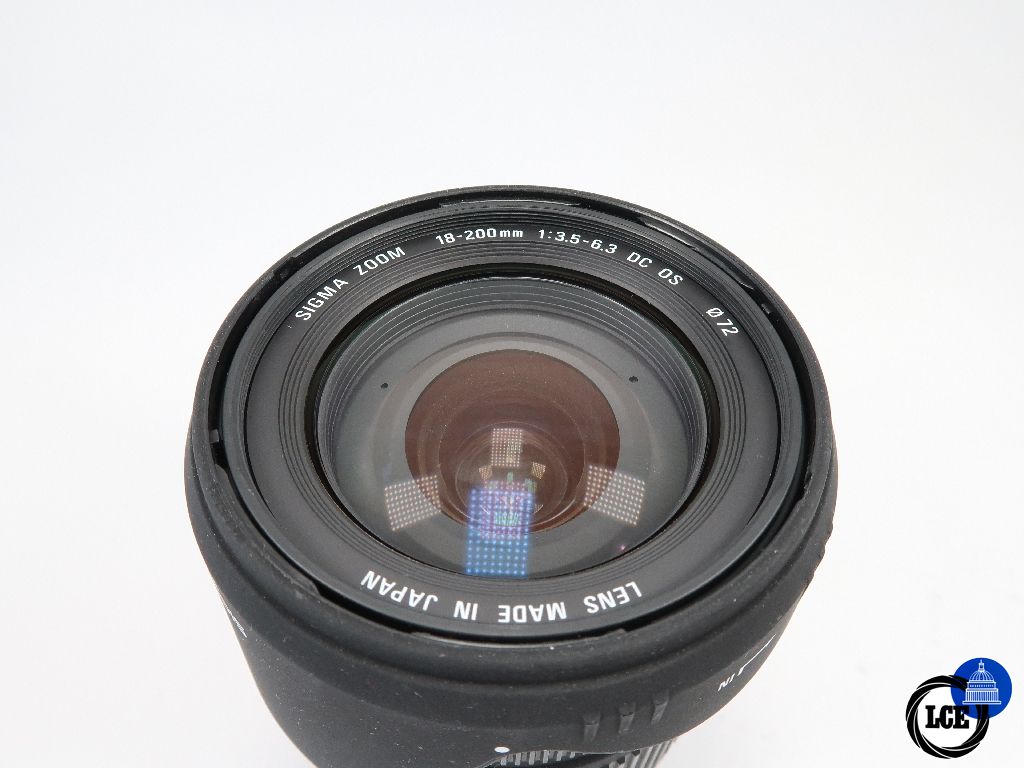Sigma EF-S 18-200mm f3.5-6.3 OS