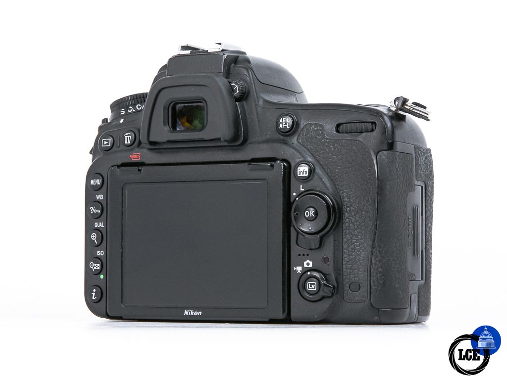 Nikon D750 Body **308k Shutter Count**