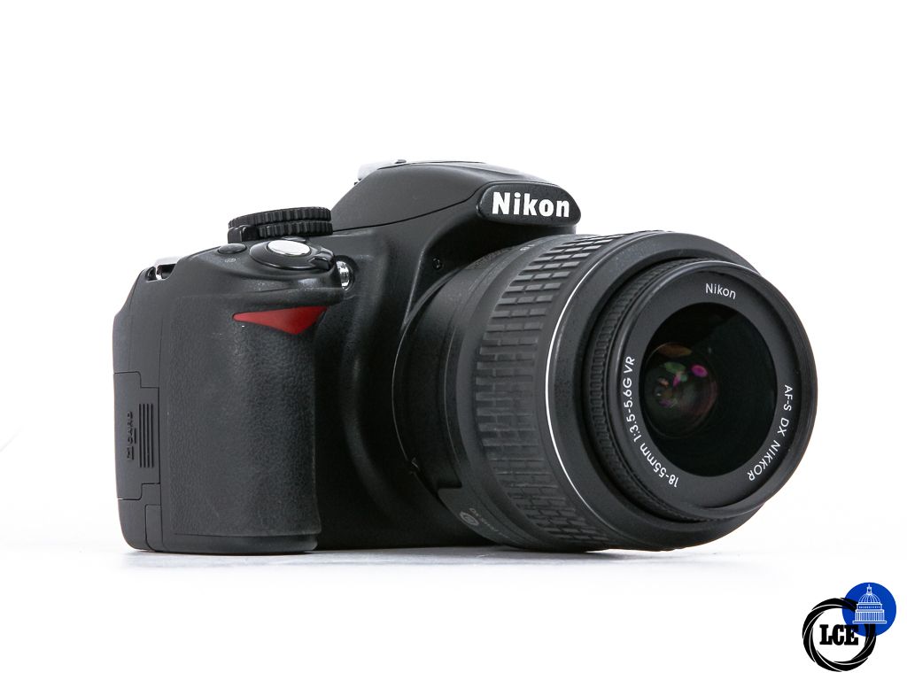 Nikon D3100 + 18-55mm VR **9k Shutter Count**