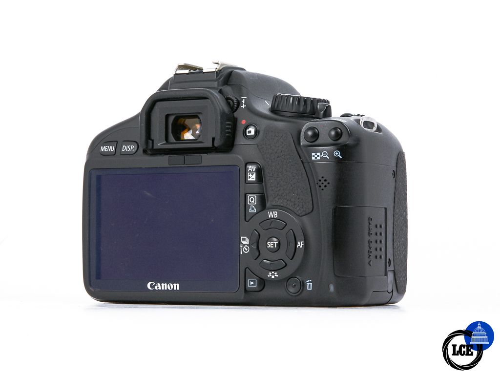 Canon EOS 550D Body **2k Shutter Count**