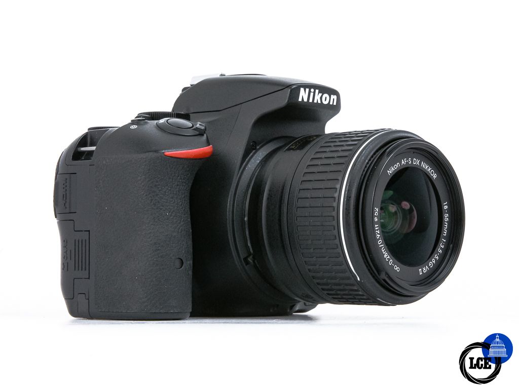 Nikon D5500 + 18-55mm VR **6k Shutter Count**