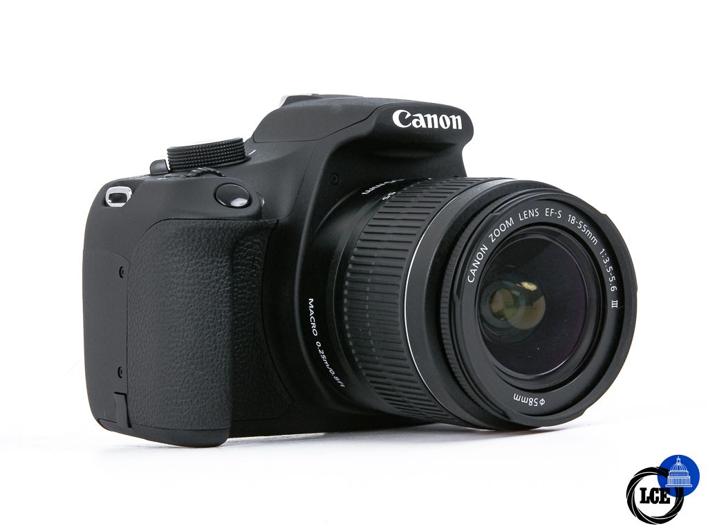 Canon EOS 1200D + 18-55mm III **Only 100 Shots!**