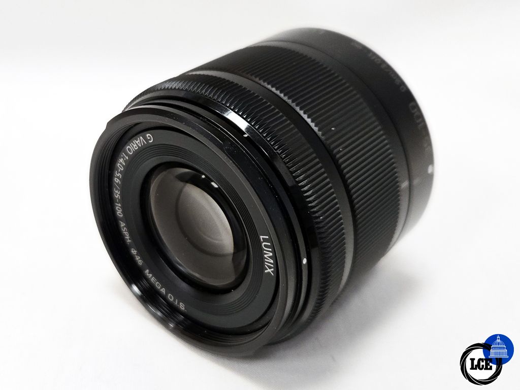 Panasonic Lumix G 35-100mm f4-5.6 Mega O.I.S ASPH H-FS35100 Micro 4/rds Fit
