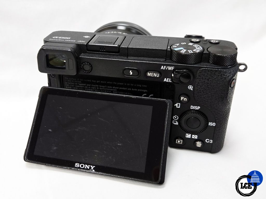 Sony A6500 + E 16-50mm f3.5-5.6 PZ OSS