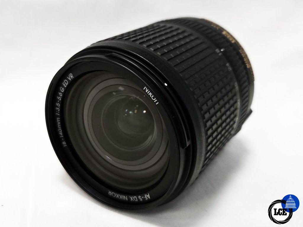Nikon AF-S 18-140mm f3.5-5.6 G ED DX VR