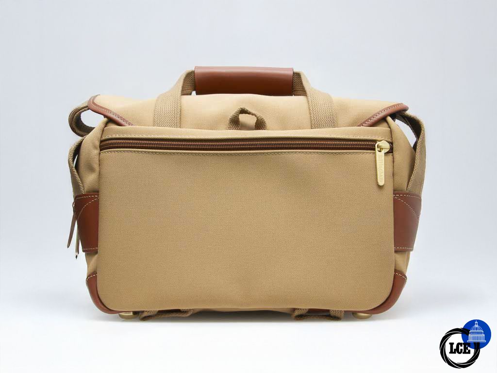 Billingham 225 - Khaki Canvas/Tan Leather *EX DISPLAY WITH TAGS*