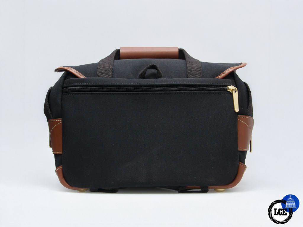 Billingham 225 - Black Canvas/Tan Leather *EX DISPLAY WITH TAGS*