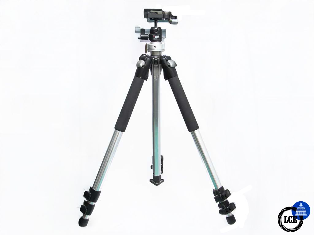 Manfrotto 055CL + 484RC2 