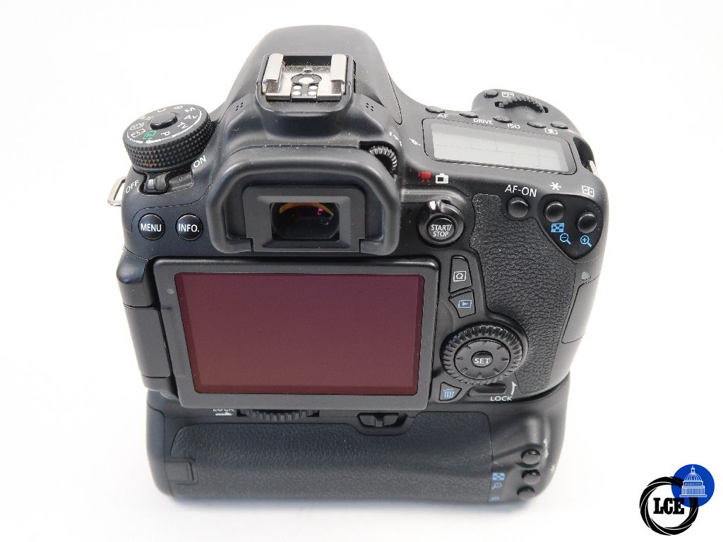 Canon EOS 70D + BG-E14 Grip