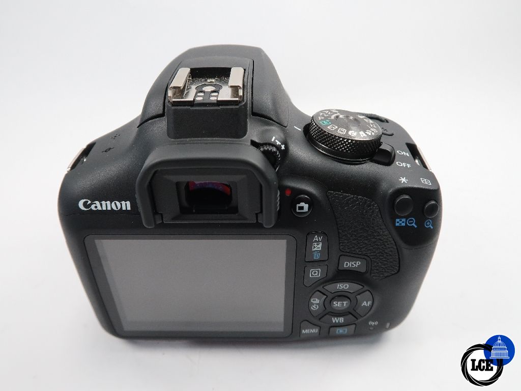 Canon EOS 2000D + 18-55mm F3.5-5.6 IS ii