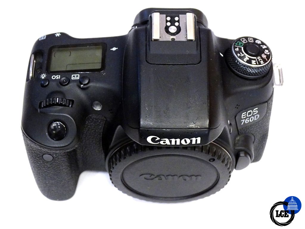 Canon EOS 760D Body