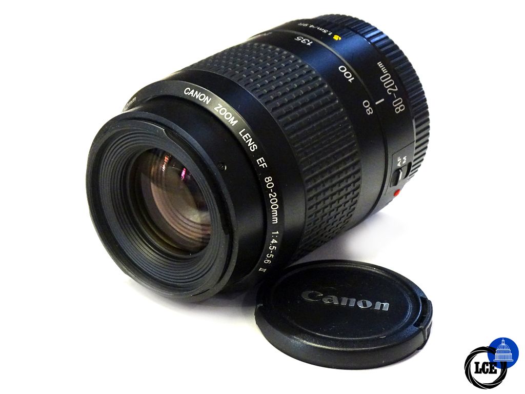 Canon EF 80-200mm f4.5-5.6 II