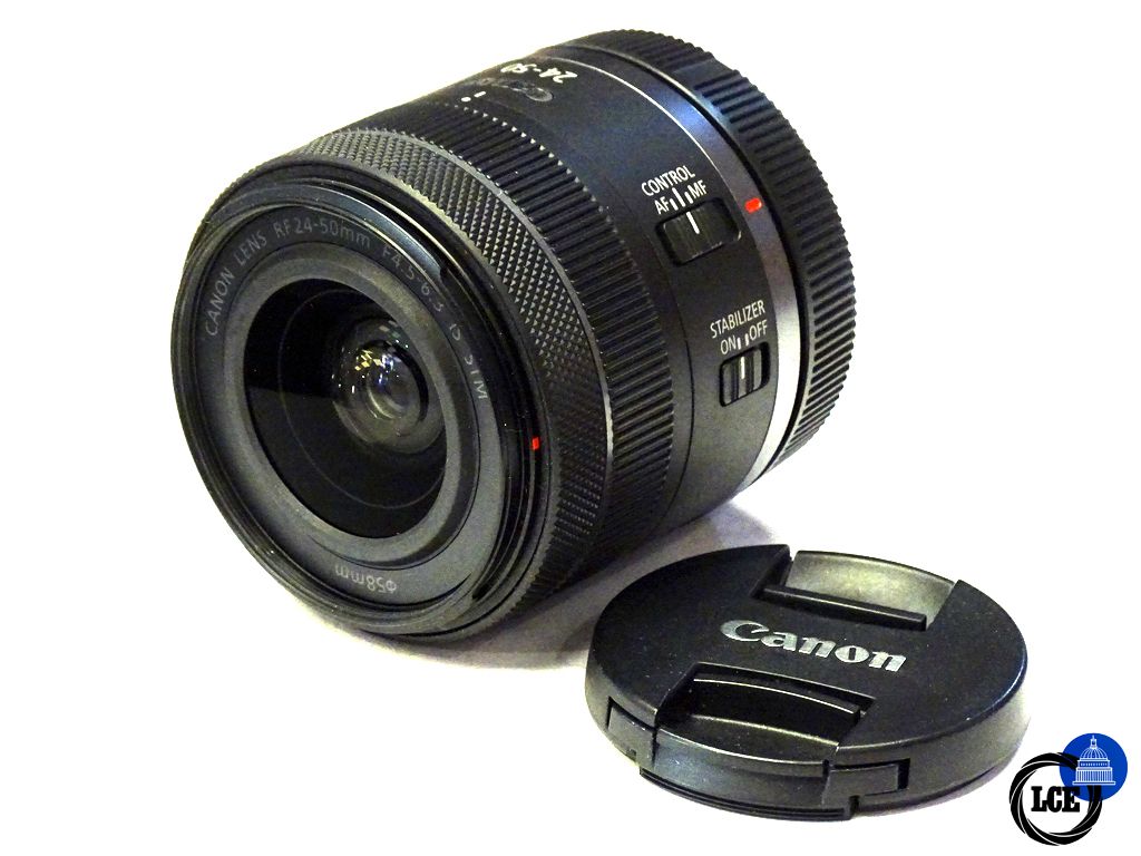 Canon RF 24-50mm f4.5-6.3 IS STM