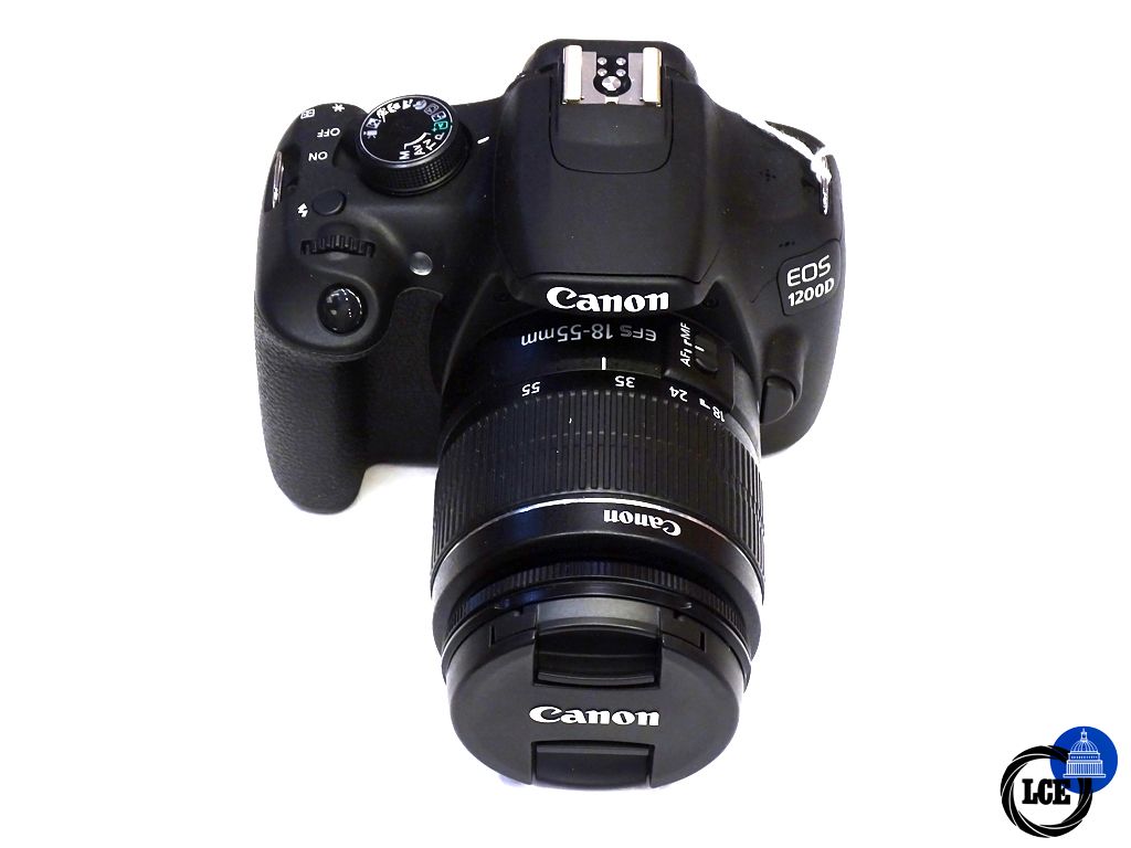 Canon EOS 1200D EF-S 18-55mm