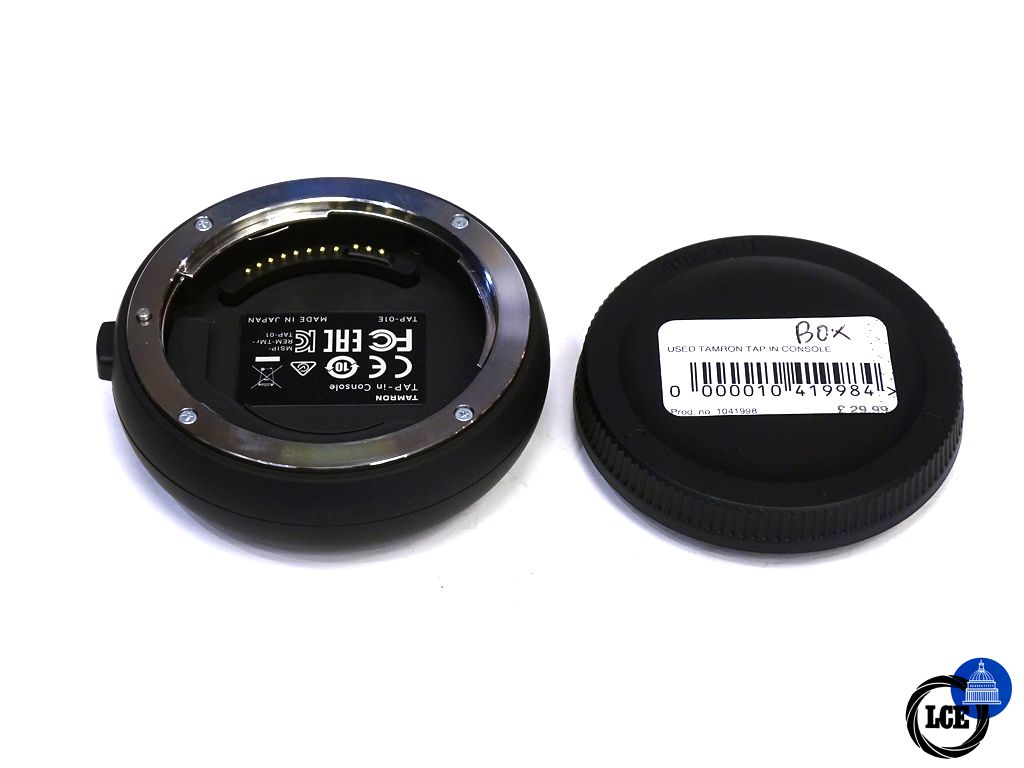 Tamron TAP IN CONSOLE