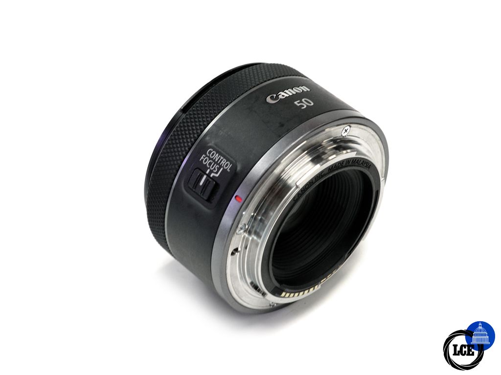 Canon RF 50mm f1.8 STM