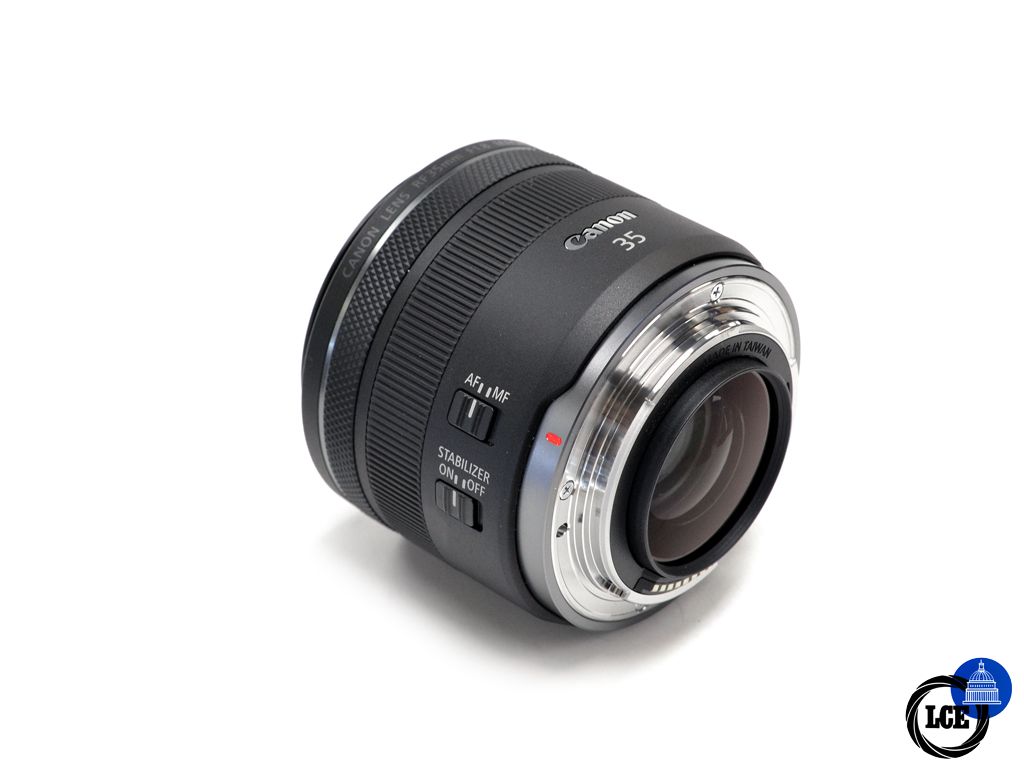 Canon RF 35mm f1.8 Macro IS STM