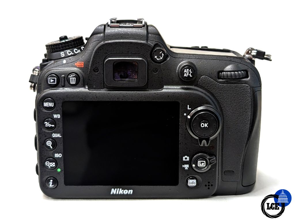 Nikon D7100 Body - Low 1.6k Shuttercount