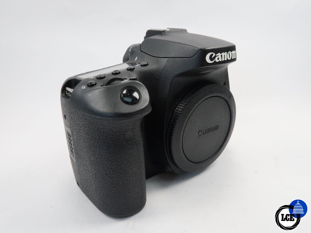 Canon EOS 90D Body less than 4k shutter count