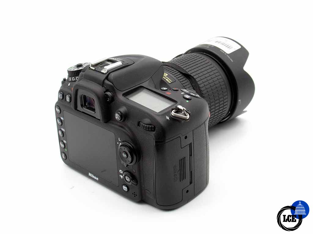 Nikon D7100 with 18-105mm f/3.5-5.6 ED VR