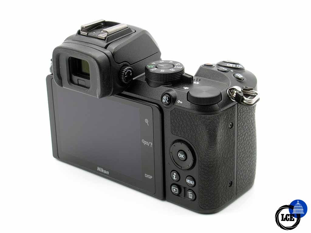 Nikon Z50 Boxed 673 shutter actuations. 