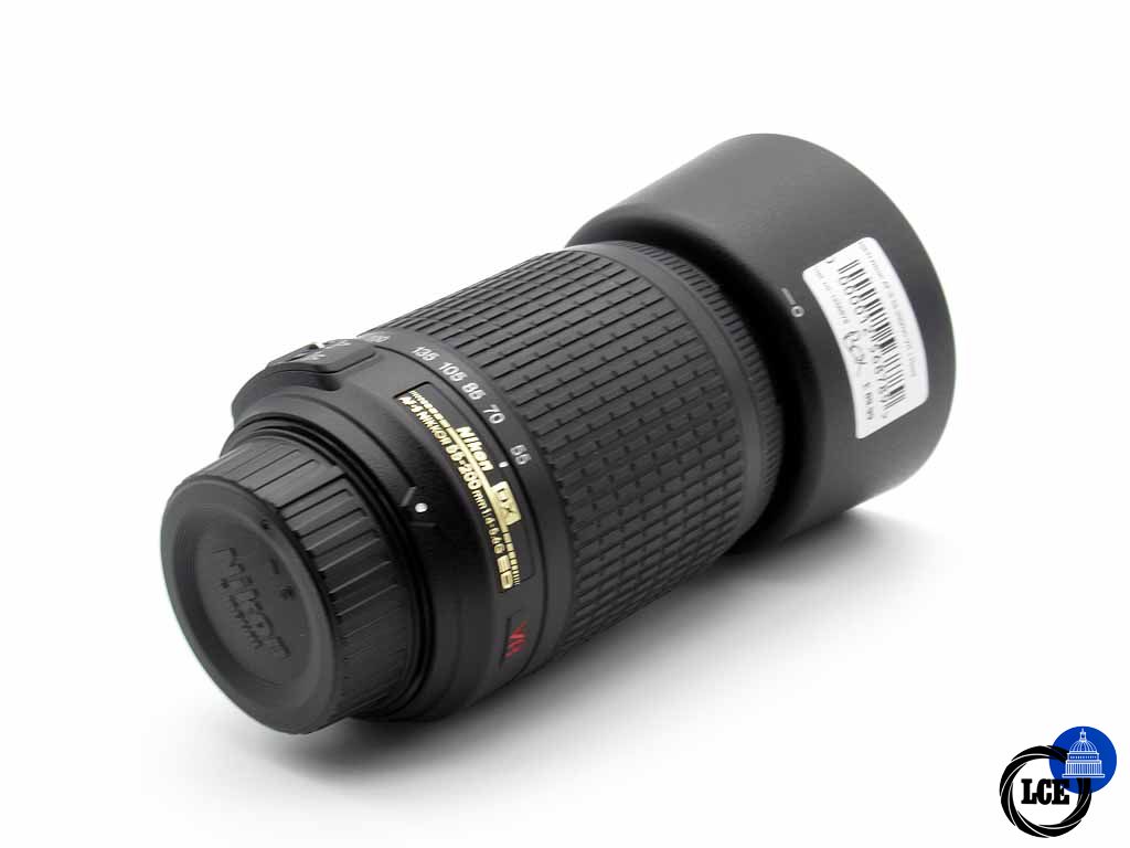 Nikon AF-S 55-200mm VR