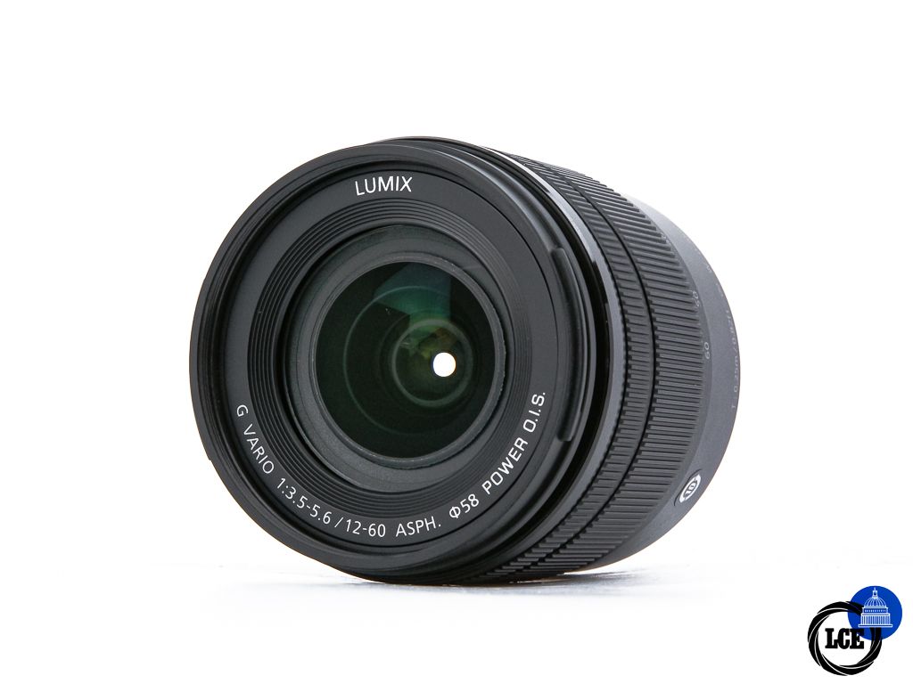 Panasonic G 12-60mm f3.5-5.6 ASPH. Power OIS