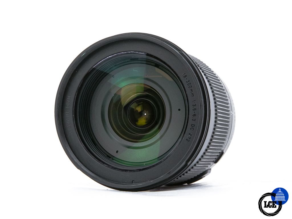 Sigma 18-300mm f3.5-6.3 DC OS 'C' Nikon F Mount
