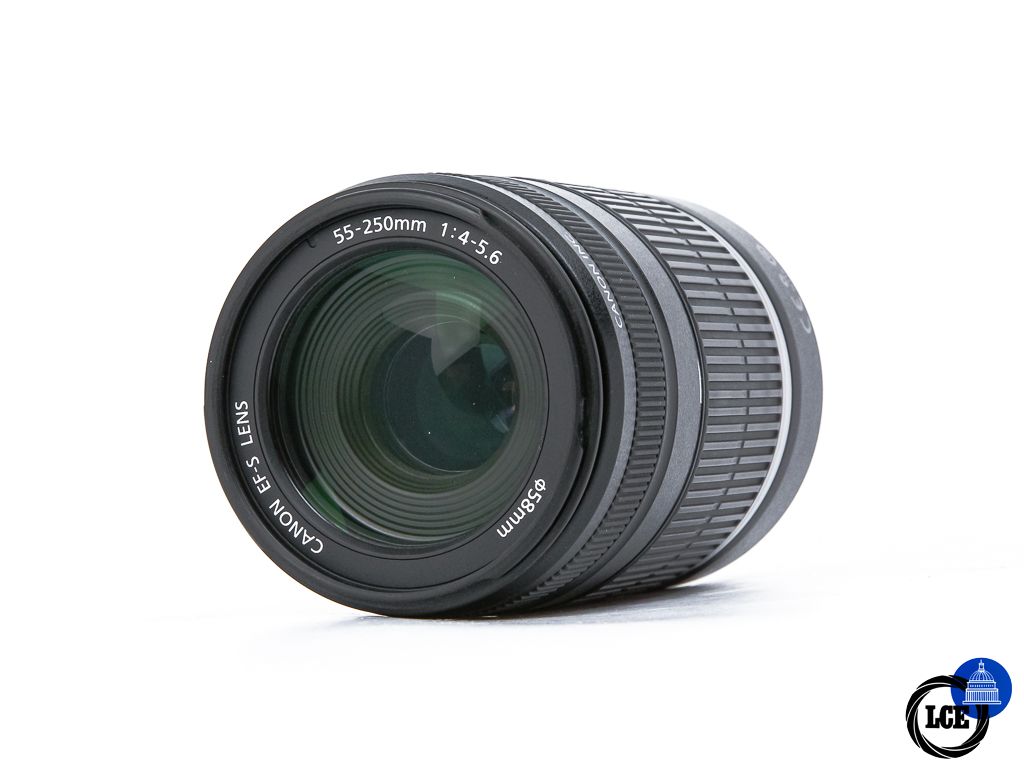 Canon EF-S 55-250mm f4-5.6 IS